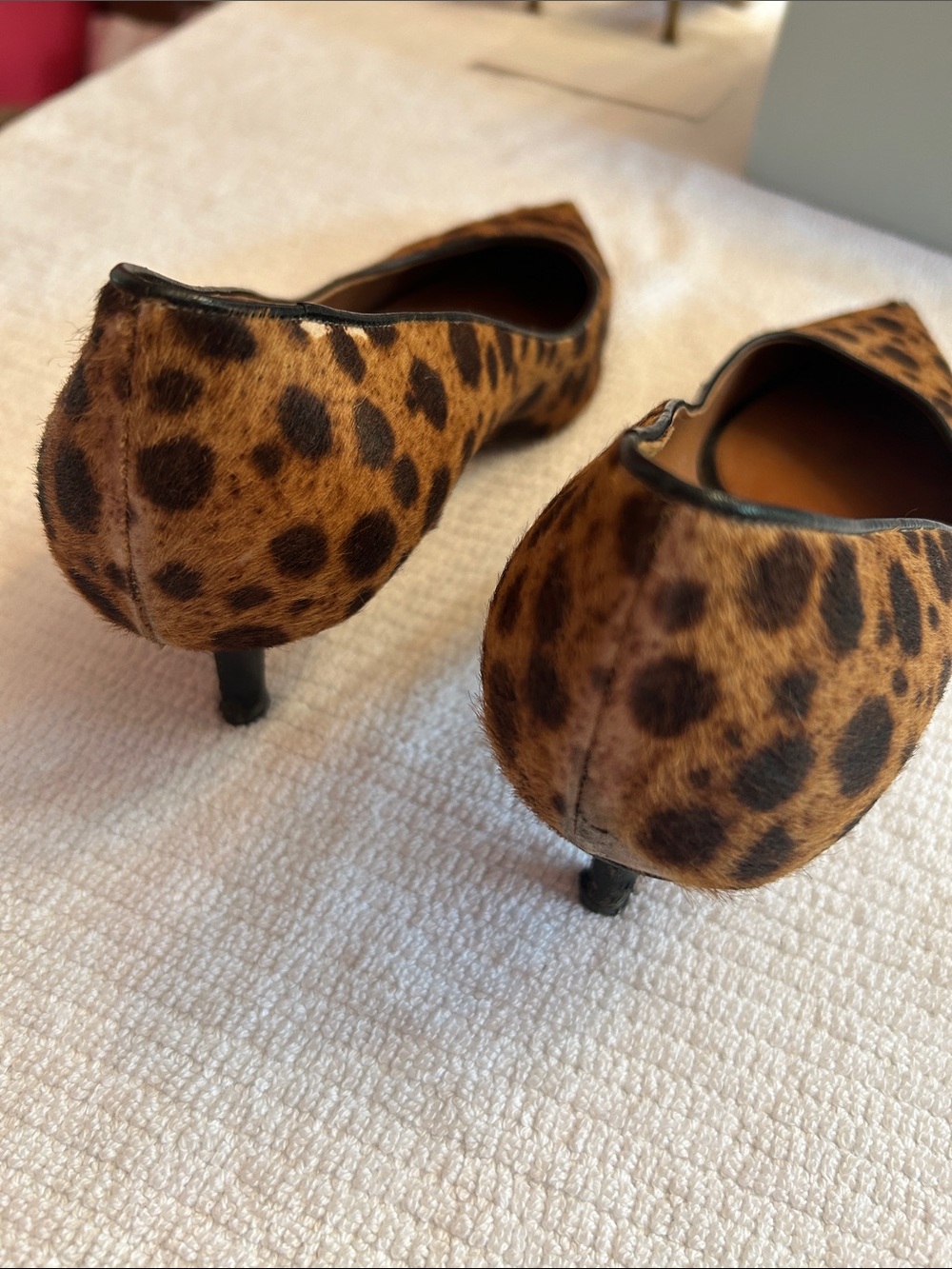 Givenchy Leopard-Print Pointed Toe Heels in Brown and Black - Picture 13 of 13